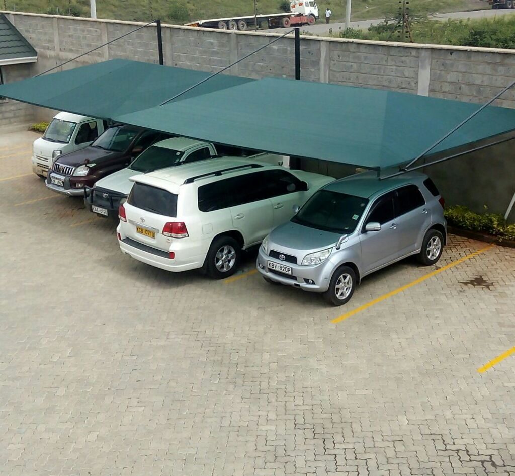 car parking shades in nairobi